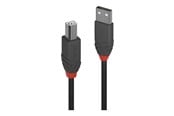 USB kaapelit - Lindy Anthra Line - USB cable - USB to USB Type B - 10 m - 36677
