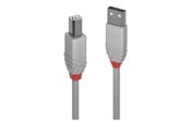 USB kaapelit - Lindy Anthra Line - USB cable - USB to USB Type B - 5 m - 36685