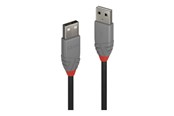 USB kaapelit - Lindy Anthra Line - USB cable - USB to USB - 2 m - 36693