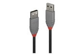USB kaapelit - Lindy Anthra Line - USB cable - USB to USB - 3 m - 36694