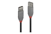 USB kaapelit - Lindy Anthra Line - USB cable - USB to USB - 5 m - 36705