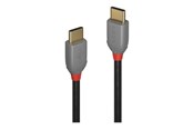 USB kaapelit - Lindy Anthra Line - USB-C cable - 24 pin USB-C to 24 pin USB-C - 2 m - 36872