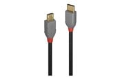 USB kaapelit - Lindy CROMO - USB-C cable - 24 pin USB-C to Micro-USB Type B - 1 m - 36891