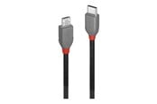 USB kaapelit - Lindy Anthra Line - USB-C cable - 24 pin USB-C to Micro-USB Type B - 2 m - 36892