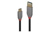 USB kaapelit - Lindy Anthra Line - USB 3.2 Type A to C Cable - 1m - 36911