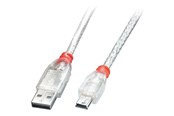 USB kaapelit - Lindy - USB cable - USB to mini-USB Type B - 50 cm - 41781