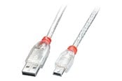 USB kaapelit - Lindy - USB cable - USB to mini-USB Type B - 1 m - 41782