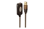 USB kaapelit - Lindy - USB extension cable - USB to USB - 20 m - 42631