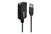 USB kaapelit - Lindy Active Extension Cable - 43155