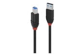 USB kaapelit - Lindy - USB cable - USB Type A to USB Type B - 10 m - 43227
