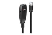 USB kaapelit - Lindy - USB extension cable - USB Type A to USB Type A - 15 m - 43322