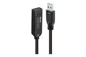 USB kaapelit - Lindy - USB extender - USB 3.2 USB 3.1 Gen 1 USB 3.0 - 43376