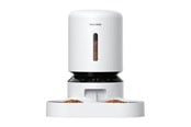 Kissat - Petlibro Granary Food Dispenser with Double Bowl WiFi 5L - White - PL-AF103-36W