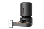 Kissat - Petlibro Granary WiFi Feed Dispenser 5L Double Bowl Black - PL-AF103-36B