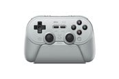Pelit - lisävarusteet - 8BitDo Pro 3 - Bluetooth - 2.4G - Hall Effect - TMR - Grey - Wireless Controller - Nintendo Switch 2 - RET00854