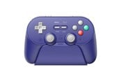 Pelit - lisävarusteet - 8BitDo Pro 3 - Bluetooth - 2.4G - Hall Effect - TMR - Purple - Wireless Controller - Nintendo Switch 2 - RET00856