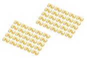 Verkkokaapelit - DIGITUS cable colour coding clips - for patch cable - A-CC-Y