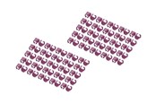 Verkkokaapelit - DIGITUS cable colour coding clips - for patch cable - A-CC-MG