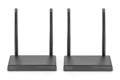 Toistimet & Lähettimet - DIGITUS 4K Wireless HDMI KVM Extender Set - 150 m - DS-55328