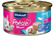 Kissat - Vitakraft vitakraft poesie mousse, lohi 85gr - 4008239315403
