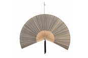 Sisustus - Bloomingville - Jaime Wall Decoration 145x72 cm - Black Karagumoy - 82047190