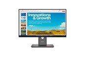 Näyttö - 24" Lenovo ThinkVision P24QD-40 - 2560x1440 (QHD) - 120Hz - IPS - KVM switch - 64B1GAT1EU