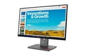Näyttö - 24" Lenovo ThinkVision P24QD-40 - 2560x1440 (QHD) - 120Hz - IPS - KVM switch - 64B1GAT1EU