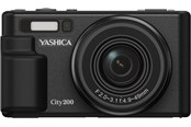Kamerat - Yashica City 200 (Black) - YAS-DGC200-BK
