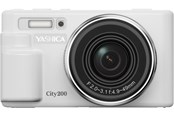 Kamerat - Yashica City 200 (White) - YAS-DGC200-WH