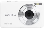 Kamerat - Yashica DigiPix 100 (White) - YAS-DG100P-WH