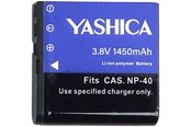 Akut ja akkukahvat - Yashica City Battery (NP-40) - YAS-BTRCTY