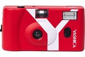 Kamerat - Yashica MF-1 Snapshot Art Camera (Red) - YAS-SACMF1Y-RD