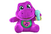 Pehmolelu - Fisher Price Barney - Singing Plush - 0194735322046