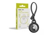 Puhelin - Muut lisävarusteet - Mobile Origin Airtag Loop Case Holder A1 - black - MO-ALCH-BLK-A1