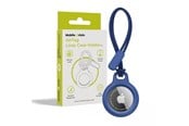 Puhelin - Muut lisävarusteet - Mobile Origin Airtag Loop Case Holder A1 - blue - MO-ALCH-BLU-A1