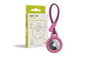 Puhelin - Muut lisävarusteet - Mobile Origin Airtag Loop Case Holder A1 - pink - MO-ALCH-PNK-A1