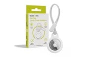 Puhelin - Muut lisävarusteet - Mobile Origin Airtag Loop Case Holder A1 - white - MO-ALCH-WHT-A1