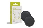 Puhelin - Muut lisävarusteet - Mobile Origin Airtag Sticker Mount A2 - 2 pack - black - MO-ATS-BLK