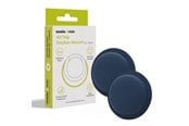 Puhelin - Muut lisävarusteet - Mobile Origin Airtag Sticker Mount A2 - 2 pack - blue - MO-ATS-BLU