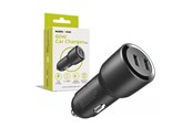 Puhelin - Adapterit & Laturit - Mobile Origin Car Charger 60W 2 USB-C - CA11 - MO-CCH60W-CA11