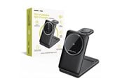Puhelin - Adapterit & Laturit - Mobile Origin 3in1 Foldable Qi2 Charger PW8 - black - MO-FCH-PW8-BLK