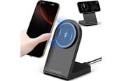 Puhelin - Adapterit & Laturit - Mobile Origin Magnetic Wireless Charger PW15 MagSafe Compatible - MO-MWCH-PW15