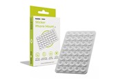 Puhelin - Muut lisävarusteet - Mobile Origin Sticker Phone Mount O1 - clear white - MO-SPM-C-WHT