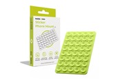 Puhelin - Muut lisävarusteet - Mobile Origin Sticker Phone Mount O1 - green - MO-SPM-GRN