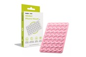 Puhelin - Muut lisävarusteet - Mobile Origin Sticker Phone Mount O1 - pink - MO-SPM-PNK