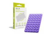 Puhelin - Muut lisävarusteet - Mobile Origin Sticker Phone Mount O1 - purple - MO-SPM-PUR