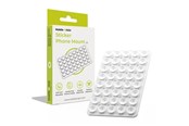 Puhelin - Muut lisävarusteet - Mobile Origin Sticker Phone Mount O1 - white - MO-SPM-WHT