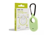 Puhelin - Muut lisävarusteet - Mobile Origin Samsung SmartTag2 Case - fosfor green - MO-SST2-FGRN
