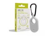 Puhelin - Muut lisävarusteet - Mobile Origin Samsung SmartTag2 Case - white - MO-SST2-WHT