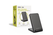 Puhelin - Adapterit & Laturit - Mobile Origin 15W Wireless Charging Stand PW10 - MO-WCHS-PW10
